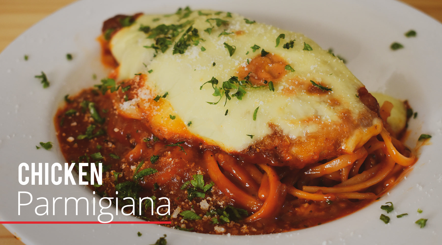 Chicken Parmigiana