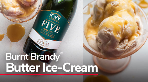 Brandy Burnt Butter Ice Cream