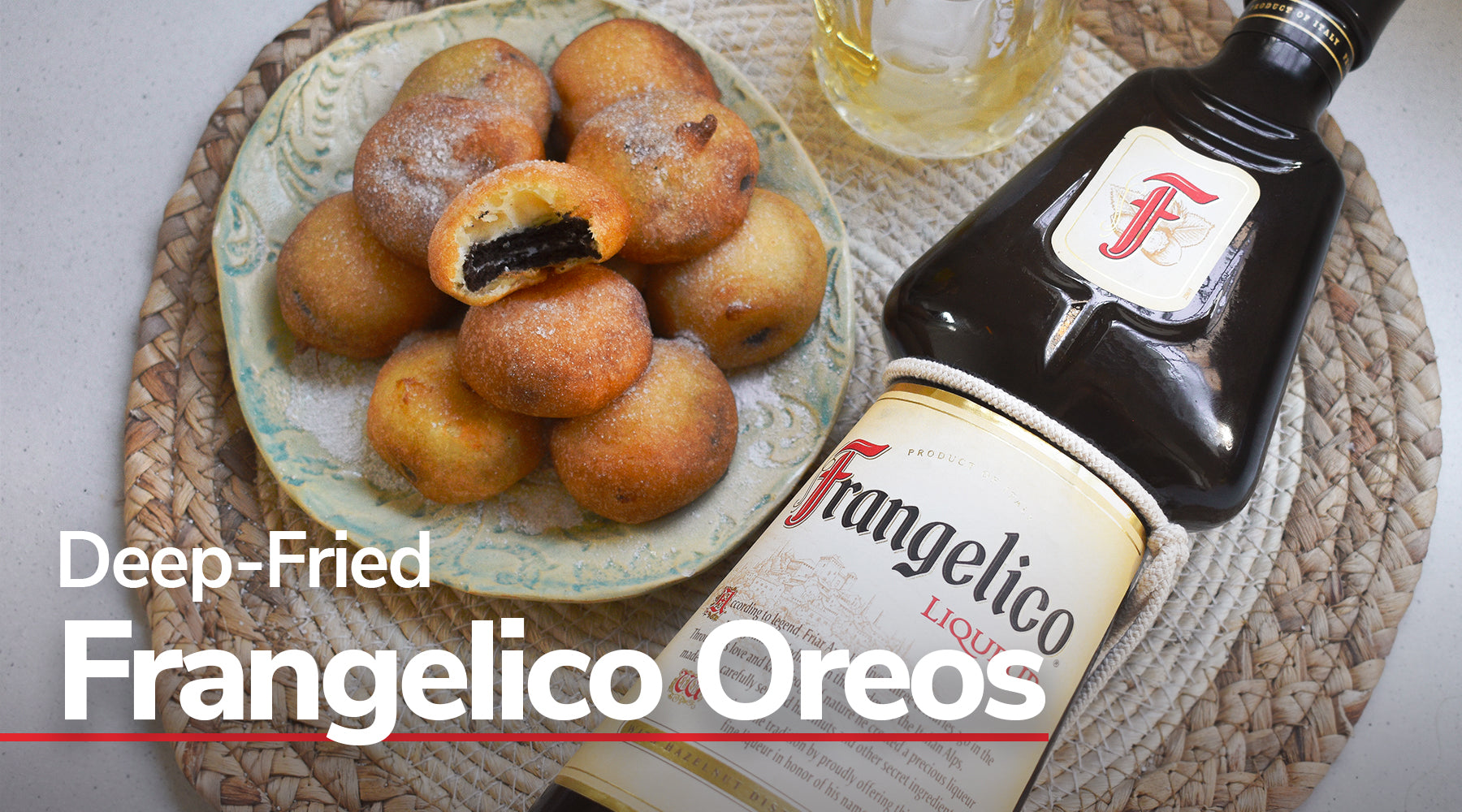 Deep-Fried Frangelico Oreos