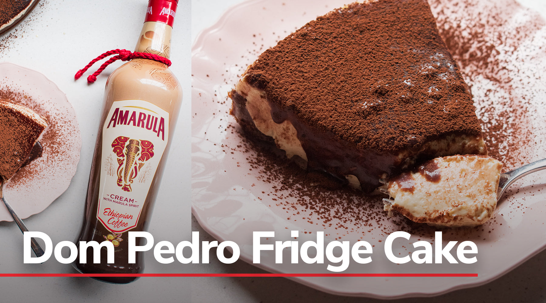 Dom Pedro Fridge Cake with Amarula