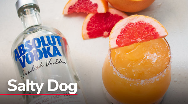 Salty Dog Cocktail Recipe