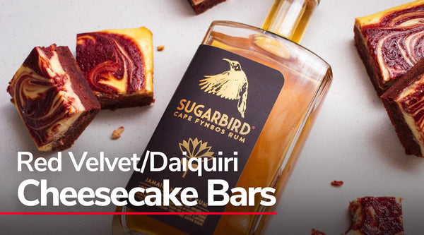 Red Velvet Daiquiri Cheesecake Brownies