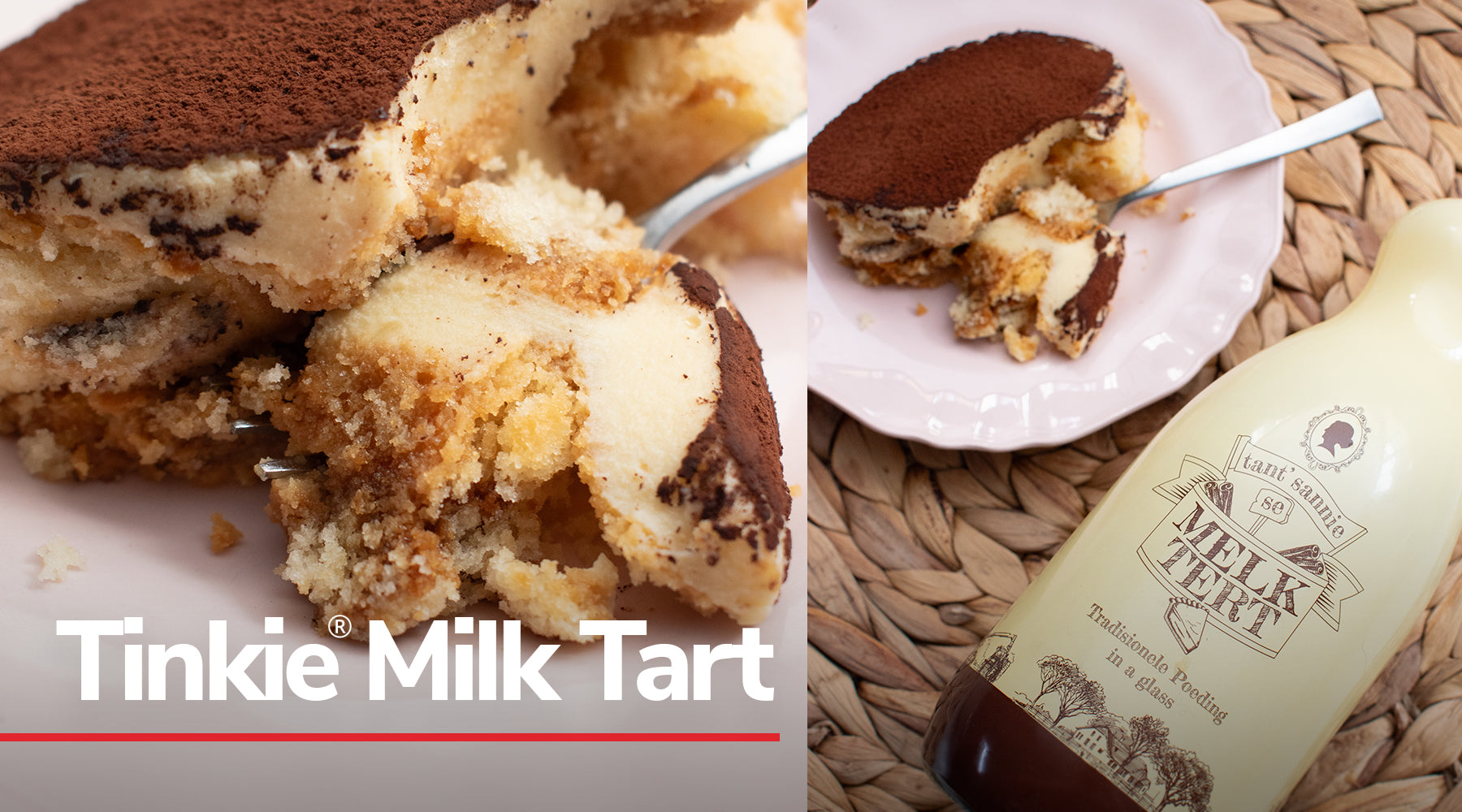 Tinkies Milk Tart