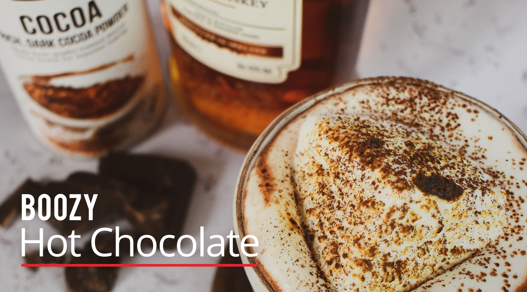 Deeliver Boozy Hot Chocolate