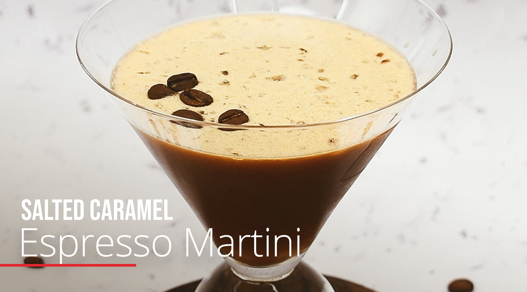 Salted Caramel Espresso Martini