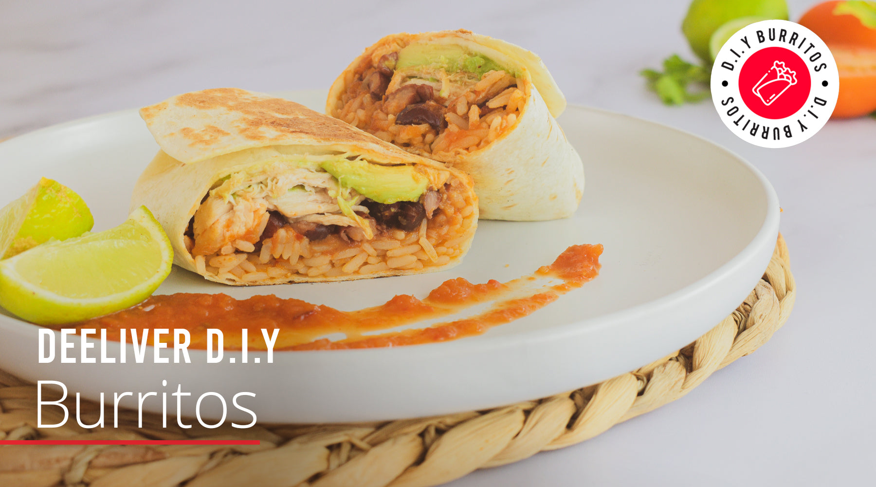 Deeliver D.I.Y Burritos