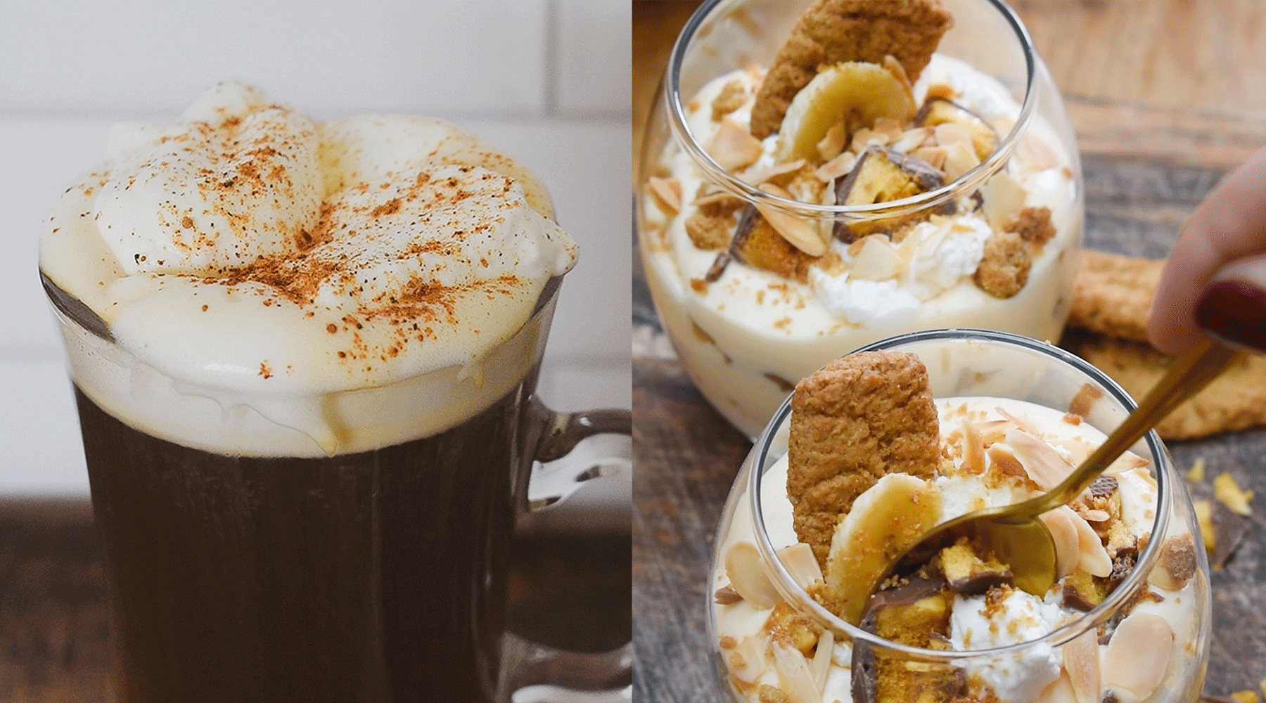 3 Easy Dinner Party Dessert & Drink Pairing Ideas