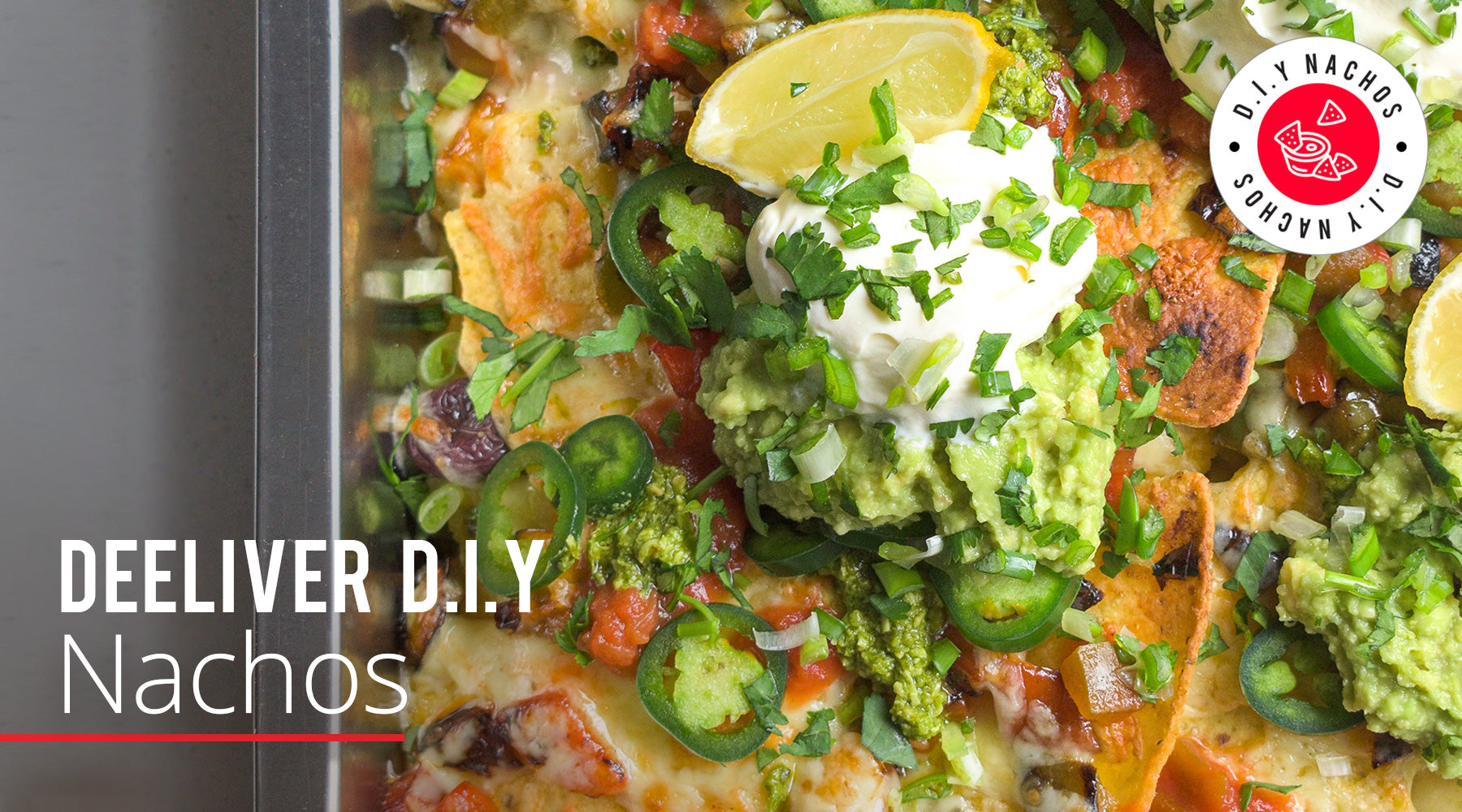 Deeliver D.I.Y Nachos