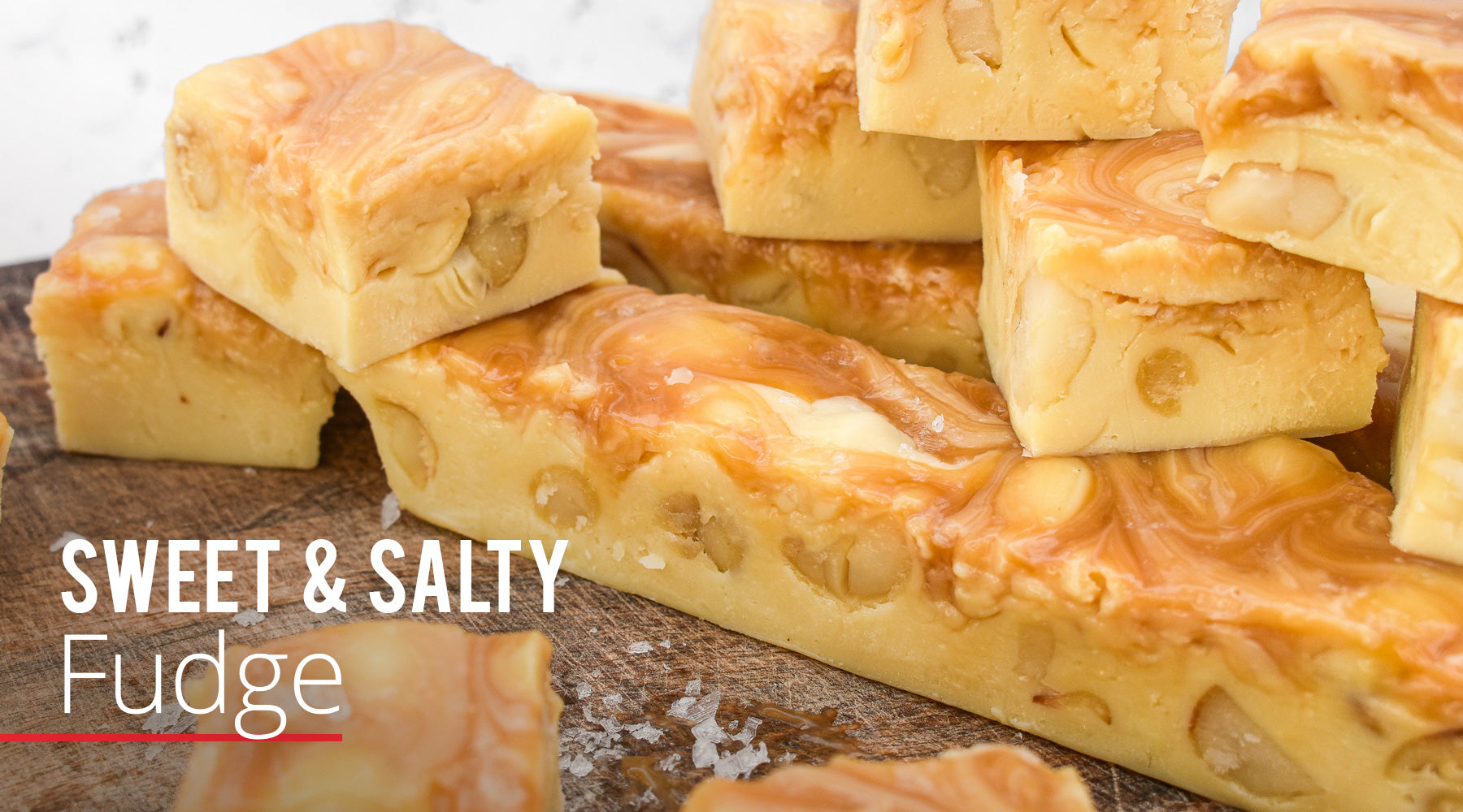 Sweet and Salty Fudge