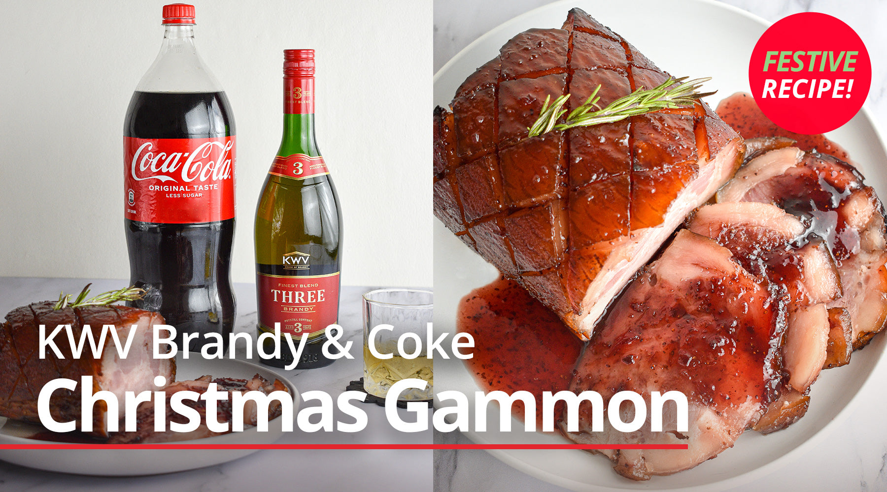 KWV Brandy & Coke Christmas Gammon