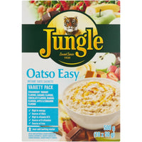 Buy Jungle Oatso Easy Variety Pack 10 x 50g Online