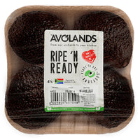 Avolands Avocados Ripe 'n Ready 4 Pack