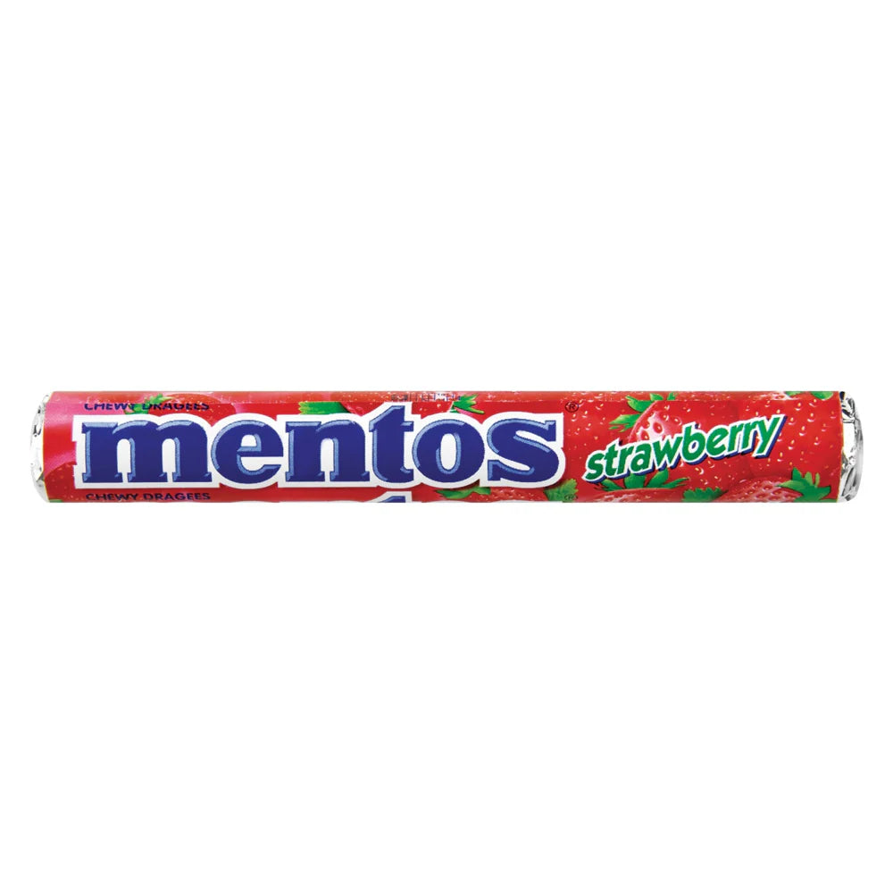 Mentos Strawberry Roll