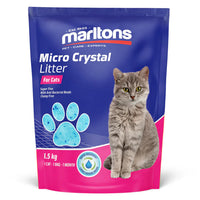 Marltons Micro Cat Litter Crystals 1.5kg