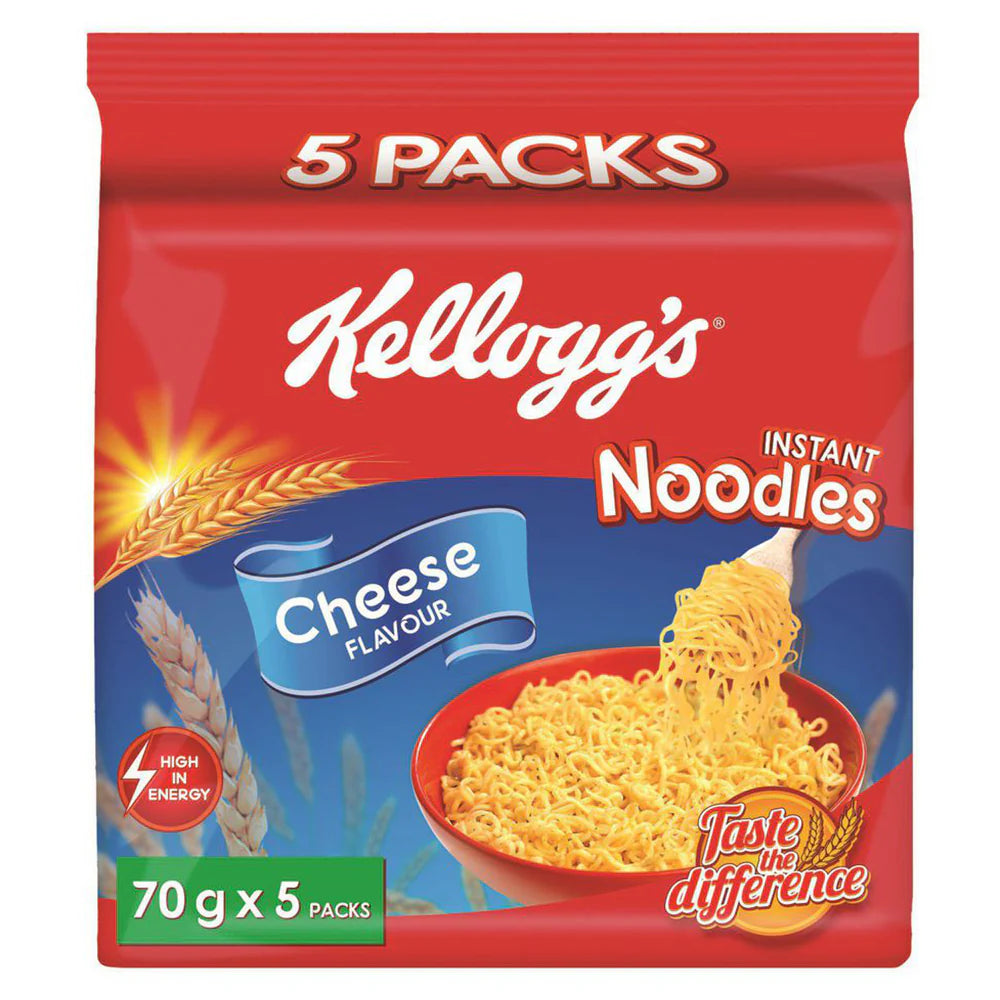 Kellogg's Instant Noodles Cheese - Multi Pack