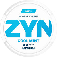 Buy ZYN Mini Nicotine Pouches - Medium 3mg - COOL MINT Online
