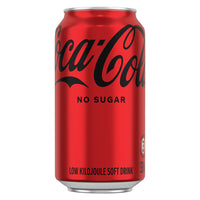 Coca Cola No Sugar 330ml Can