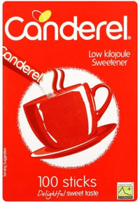 Canderel Sweetener 100 Sachets
