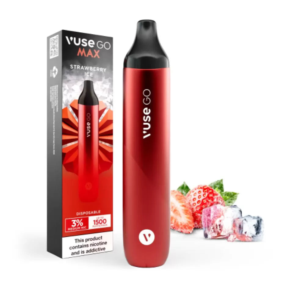 Vuse Go Max 1500 - Strawberry Ice