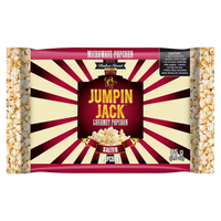 1 x Jumpin Jack Microwave Popcorn 85g - Salted