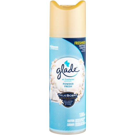 Glade Secret Garden Air Freshener Powder Fresh 180ml