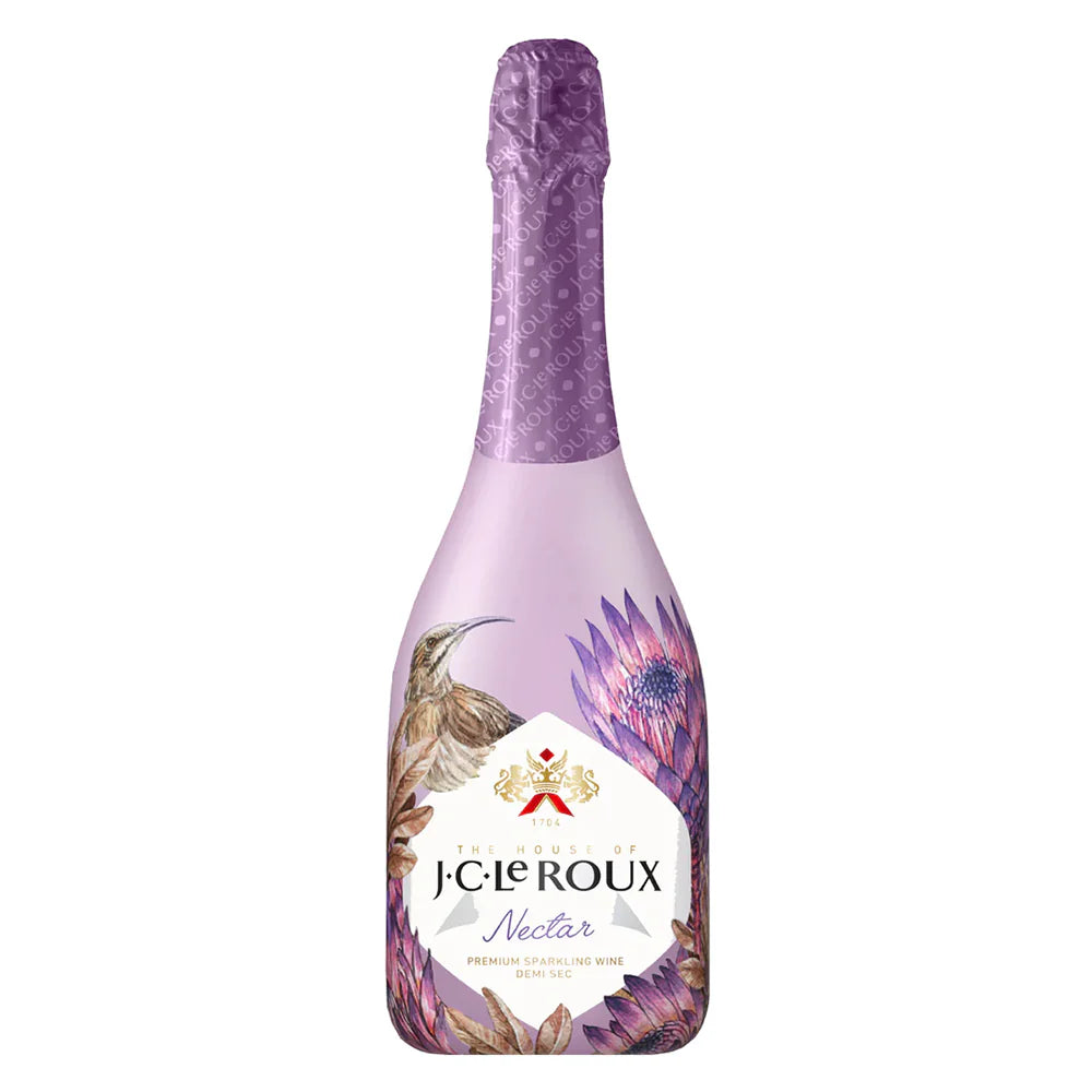 J.C. Le Roux Nectar Demi-Sec Sparkling Wine 750ml