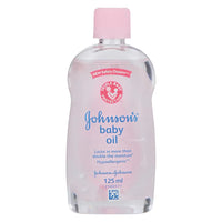 Johnson's Baby Oil 125ml