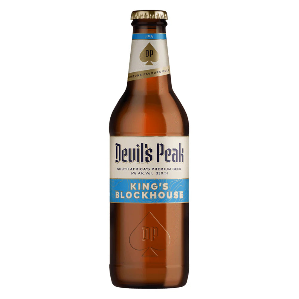 Devil's Peak Beer Kings Blockhouse IPA 330ml 6 Pack