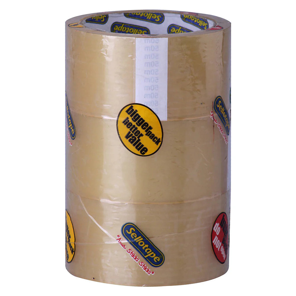 Sellotape Clear Pack