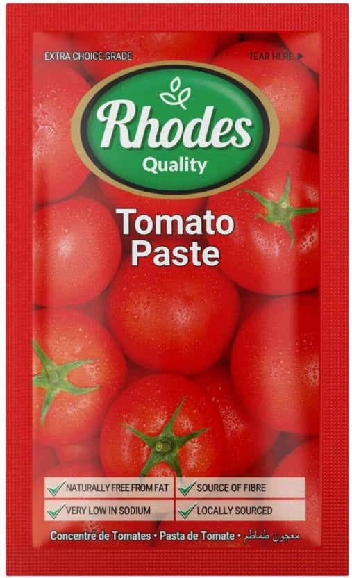 Rhodes Tomato Paste Sachet 50g