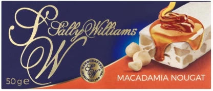 Sally Williams Nougat macadamia 50g