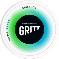 GRITT Nicotine Pouches - Crisp Ice - Strong 16mg