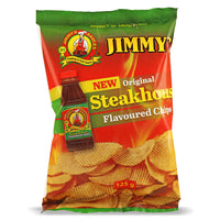 Jimmy's Steakhouse Flavoured Chips 125g