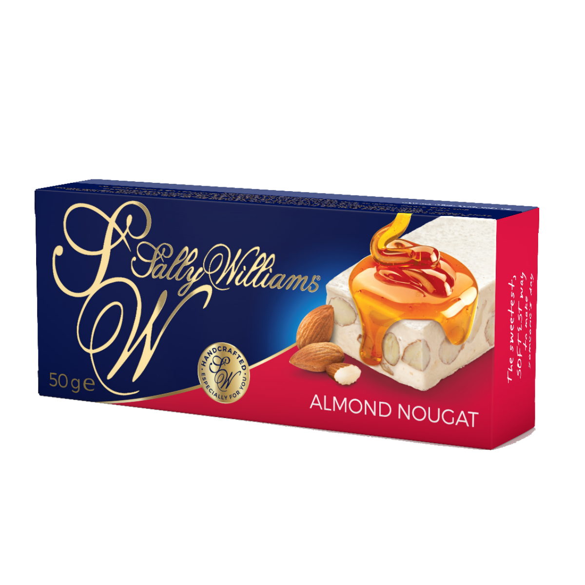 Sally Williams Nougat Almond 50g