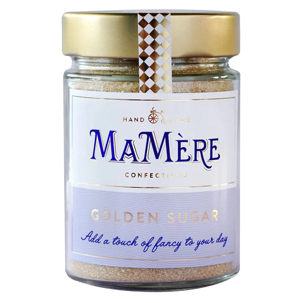 Ma M�re - Gold Sugar Jar