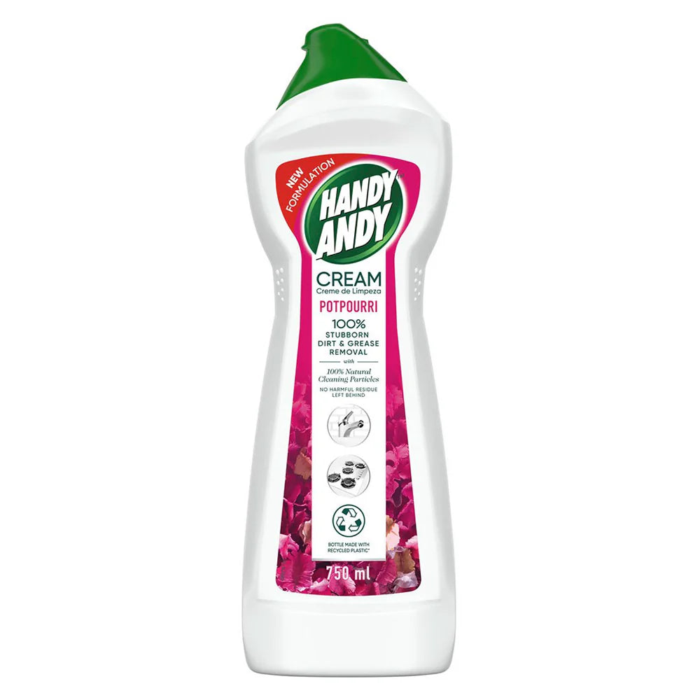 Handy Andy Cleaning Cream 750ml - Potpourri