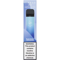 Elf Bar 2500 Puffs Disposable - Blue Razz Lemonade