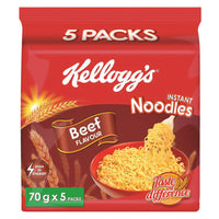 Kellogg's Instant Noodles Beef - Multi Pack