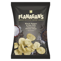 Flanagan's Large Black Pepper & Sea Salt