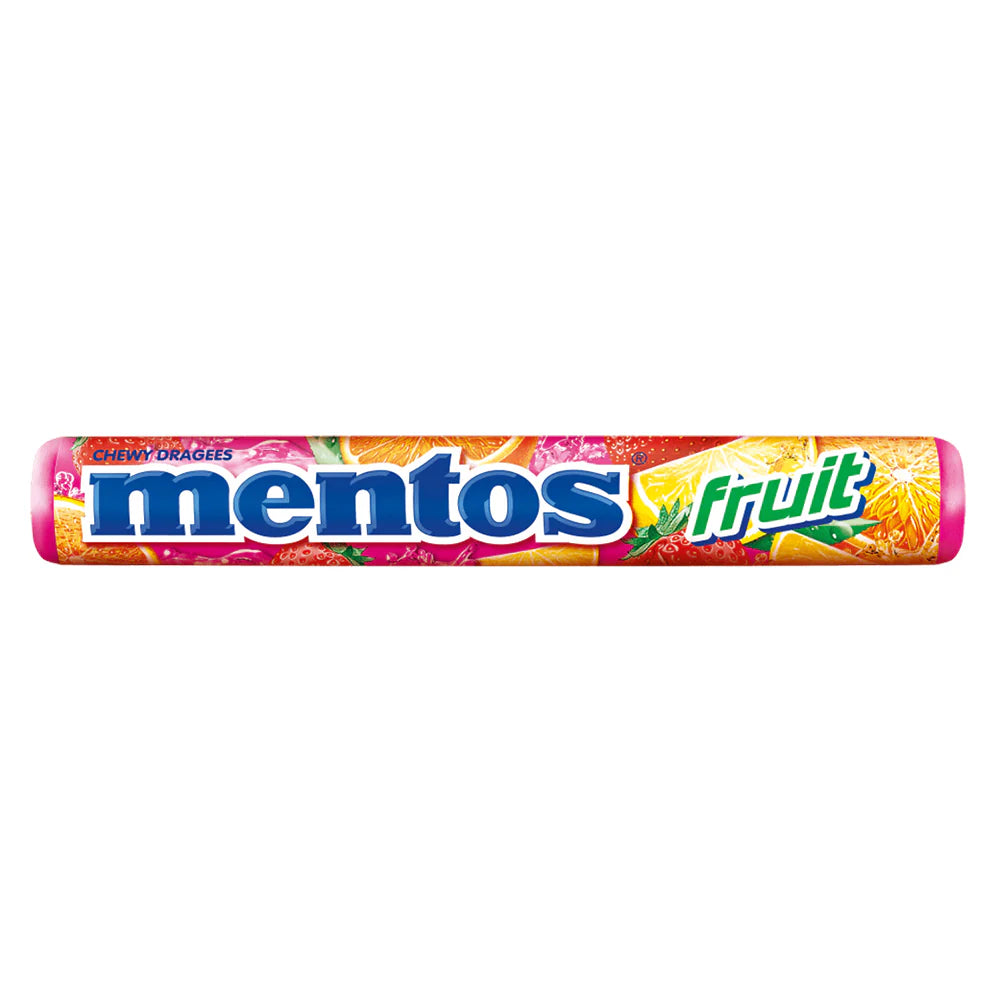 Mentos Fruit Roll