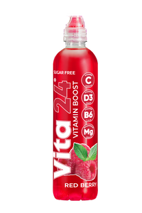 Vita 24 Vitamin Boost Red Berry 500ml