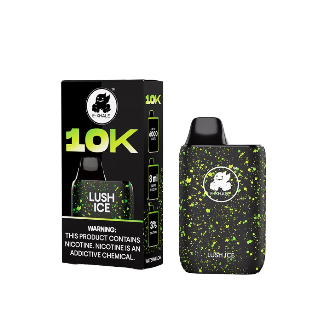 E-XHALE 10K - Lush Ice - 3%