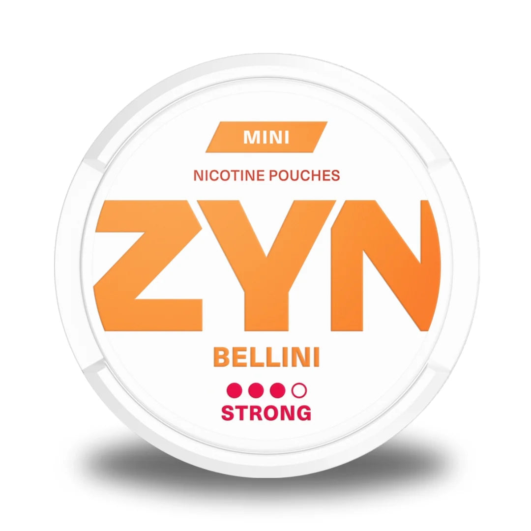 ZYN Mini Nic Pouches - Strong 6mg - BELLINI