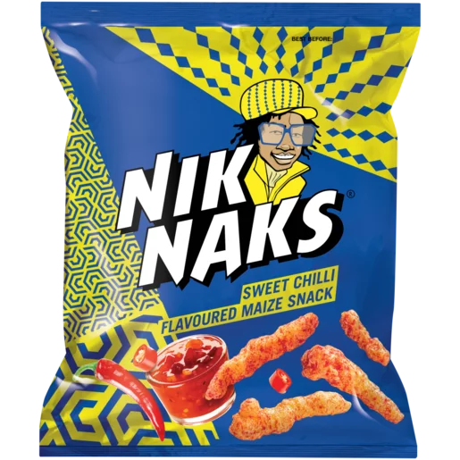 Nik Naks Sweet Chilli 135g