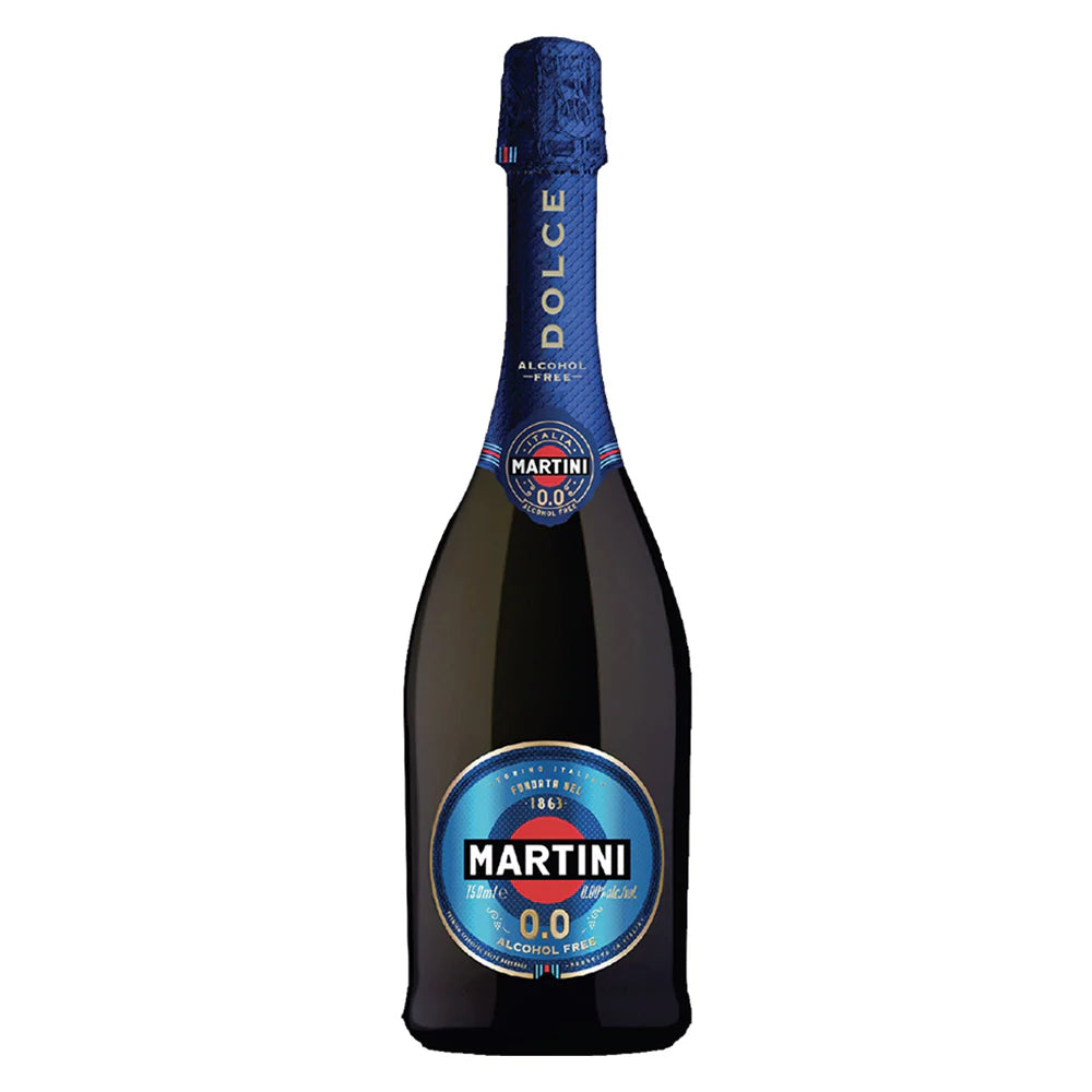 Martini 0.0 Dolce Non-Alcoholic Sparkling 750ml