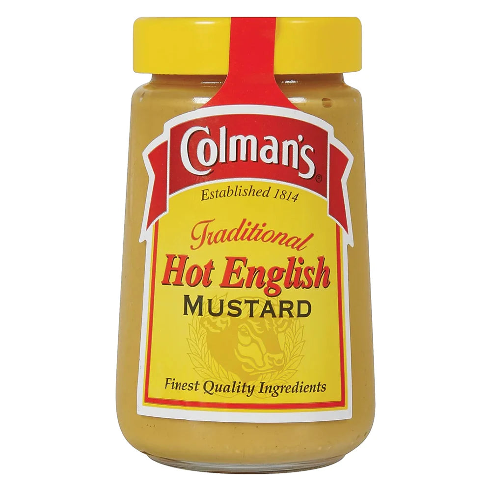 Colman's Hot English Mustard 145g