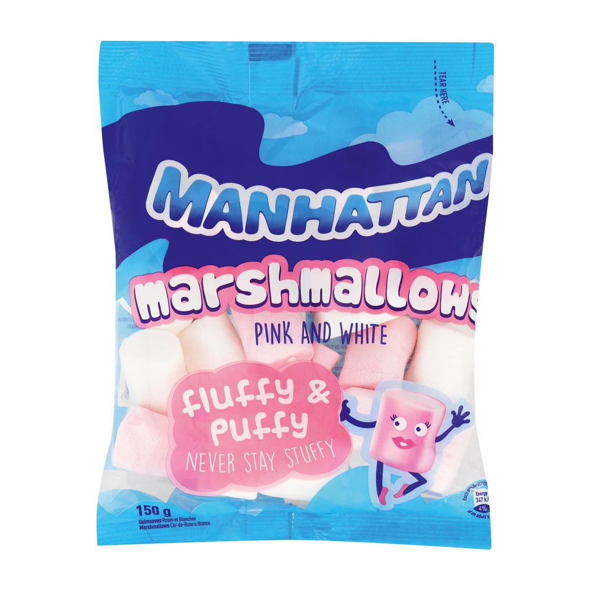 Manhattan Marshmallows 150g