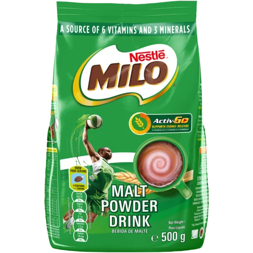Milo Malt Powder Drink 500g