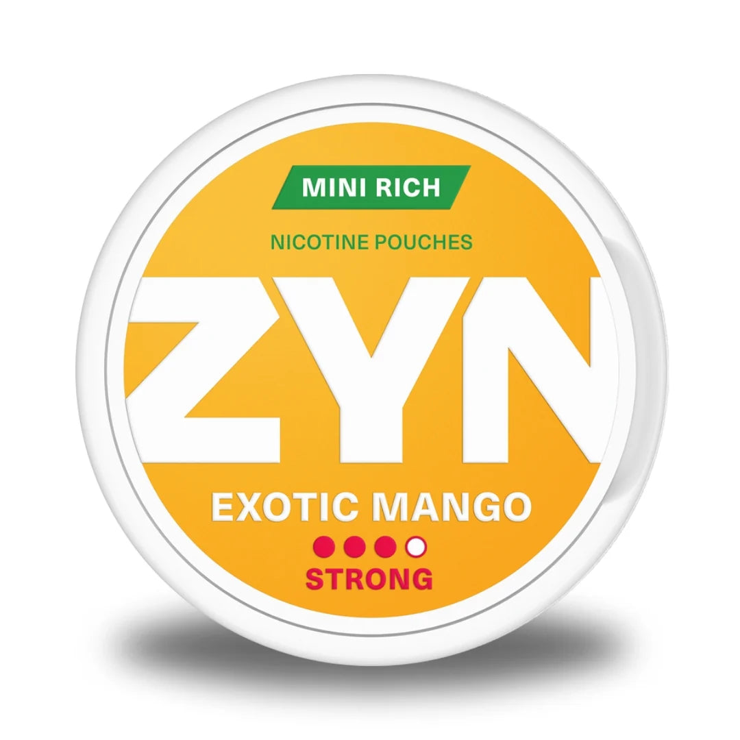 ZYN Mini Rich Nic Pouches - Strong 6mg - EXOTIC MANGO