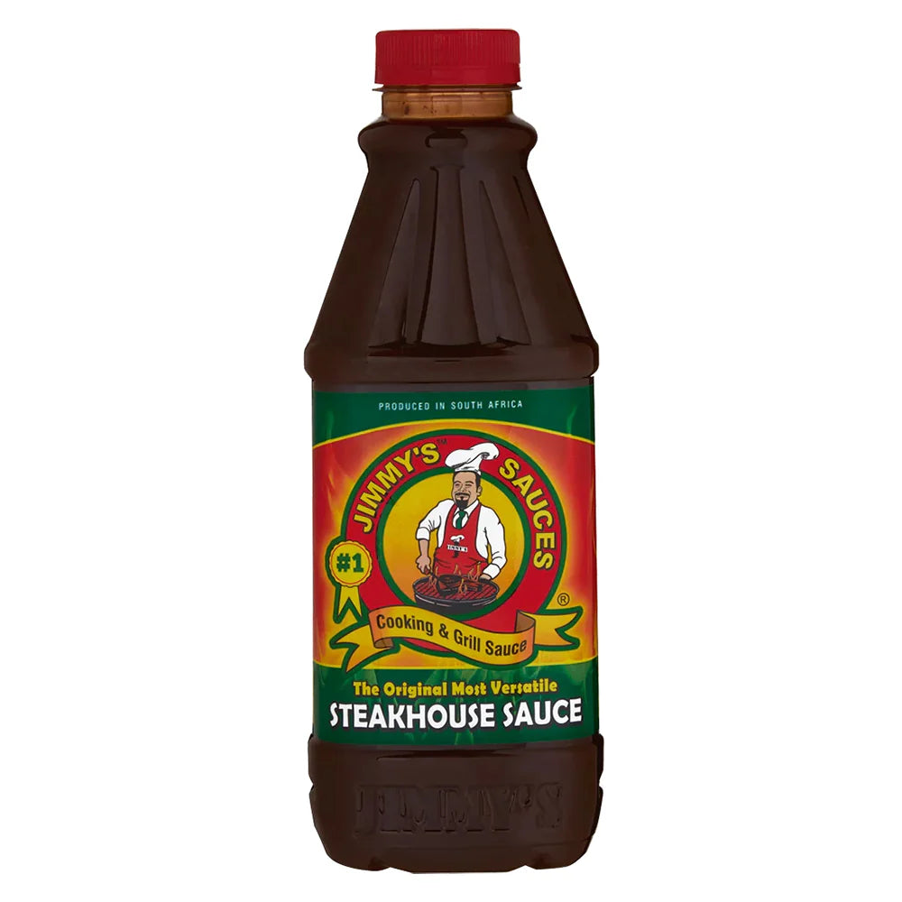 Jimmy's Sauces Steakhouse Marinade Sauce 750ml